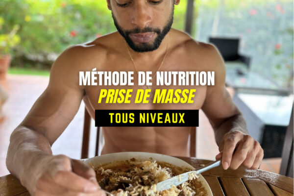 Méthode de Nutrition FASTLIFT Prise de Masse - Tous Niveaux