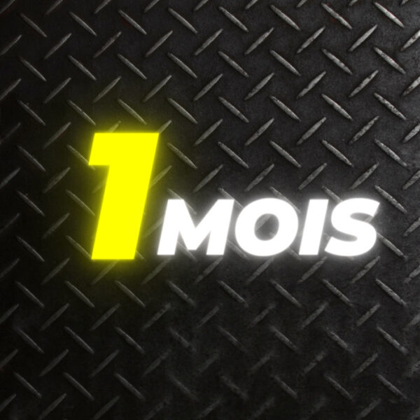 Forfait Coaching en Ligne 1 mois
