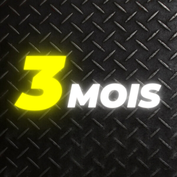 Forfait Coaching en Ligne 3 mois