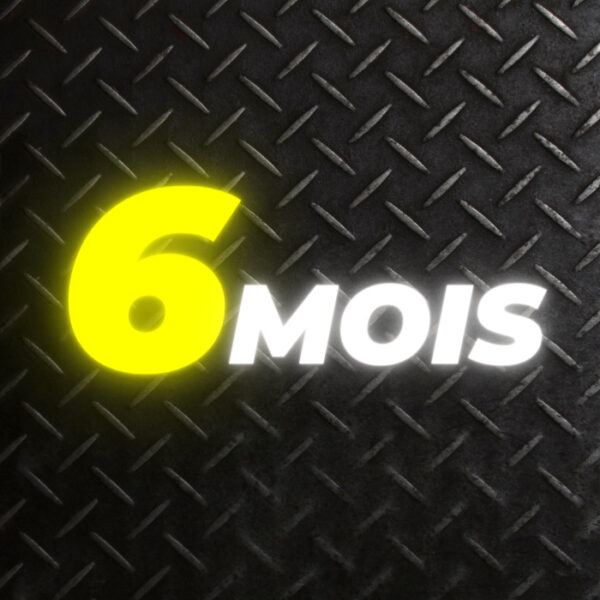 Forfait Coaching en Ligne 6 mois