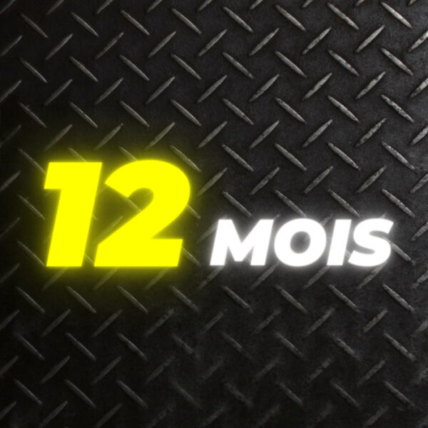 Forfait Coaching en Ligne 12 mois